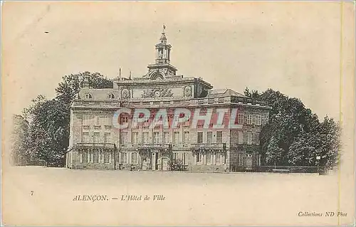 Cartes postales Alencon L'Hotel de Ville