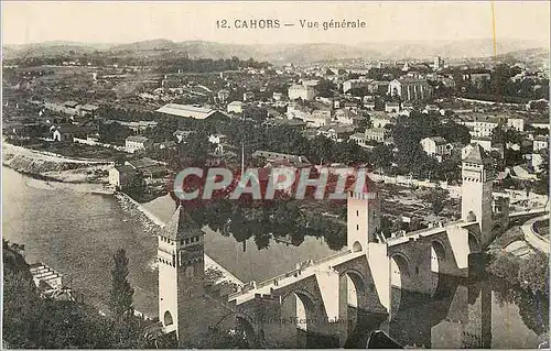 Cartes postales Cahors Vue Generale