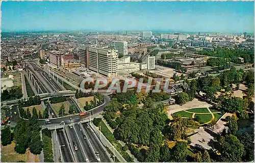 Cartes postales moderne Rotterdam Gezicht ap Hep Centrum Viex of the City