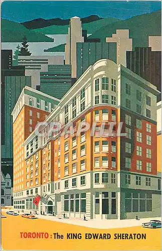 Cartes postales moderne Toronto The King Edward Sheraton Ontario