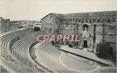 Cartes postales moderne Orange (Vaucluse) le Theatre Romain l'Hemicycle