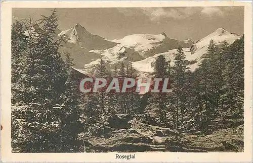 Cartes postales Rosegtal