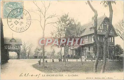 Cartes postales La Roche Guyon Le Chalet