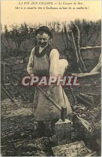 REPRO La Vie aux Champs Le Casseur de Bois