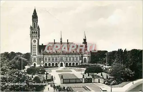 Cartes postales moderne Gravenhage Vredespalels