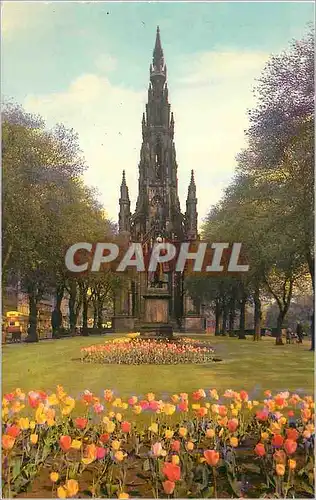 Cartes postales moderne The Scott Monument Edinburgh