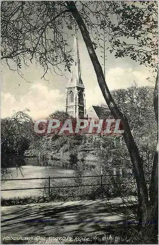 Cartes postales Copenhague L'Eglise Anglaise