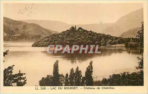 Ansichtskarte AK Lac du Bourget Chateau de Chatillon