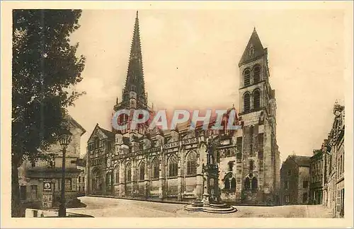 Cartes postales Autun Antique Cathedrale Saint Lazare