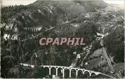 Cartes postales moderne La Franche Comte Pittoresque Morez (Jura) Les 4 Viaducs