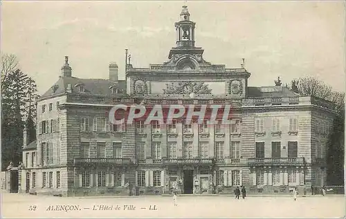 Cartes postales Alencon l'Hotel de Ville