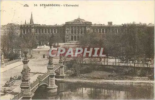 Cartes postales Strasbourg L'Universite