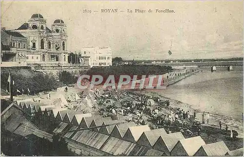 Cartes postales Royan La Plage de Foncillon