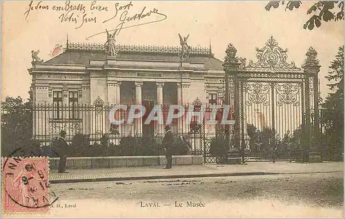 Cartes postales Laval Le Musee