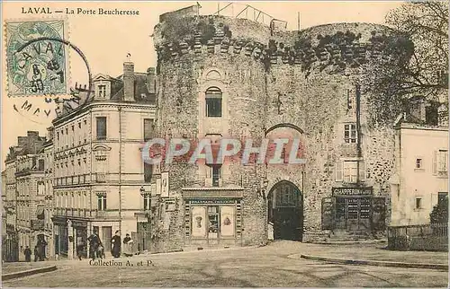 Cartes postales Laval La Porte Beucheresse