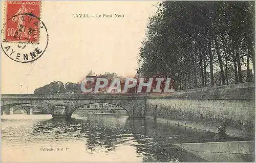 Cartes postales Laval Le Pont Neuf