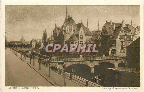 Cartes postales Strassburg Lezay Marnesia Sraden