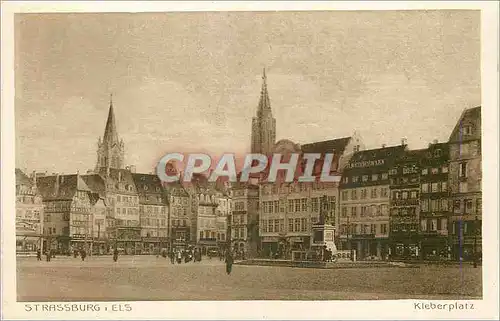 Cartes postales Strassburg Kleberplatz