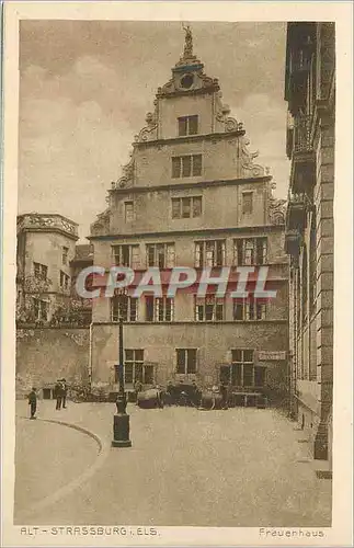 Cartes postales Strassburg Frauenhaus