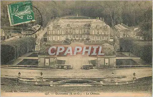 Cartes postales Dampierre (S et O) le Chateau