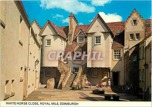 Cartes postales moderne White Horse Close Royal Mile Edinburgh