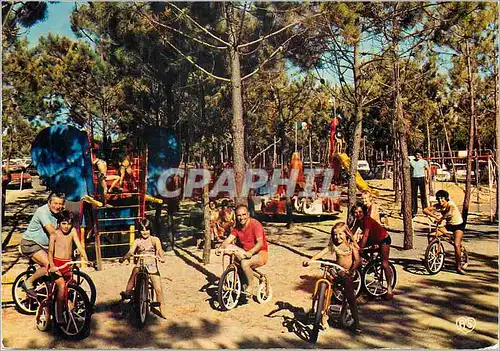 Cartes postales moderne La Palmyre les Mathes (Ch Mme 17) Parc D'Attraction Cyclotrott Plage de la Palmyre