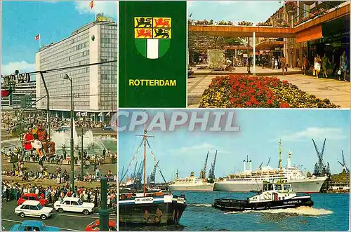 Cartes postales moderne Rotterdam Holland