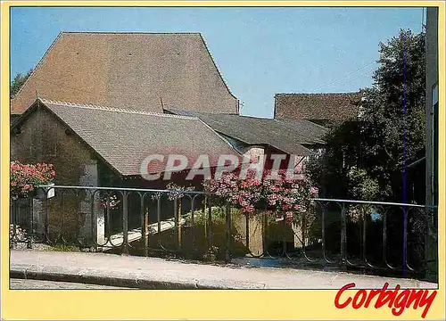 Cartes postales moderne Corbigny (Nievre) Vieux Lavoir sur l'Anguison