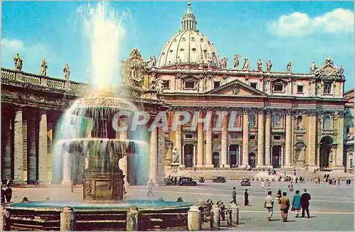 Cartes postales moderne Citta del Vaticano Place St Pierre