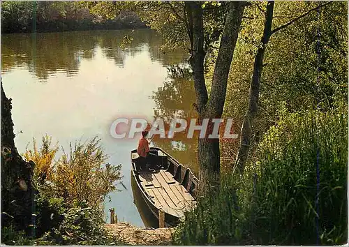 Cartes postales moderne Coin de peche paisible