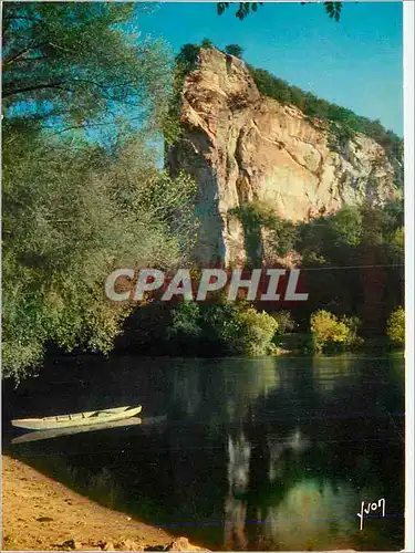 Cartes postales moderne La Douce France Bord de Riviere