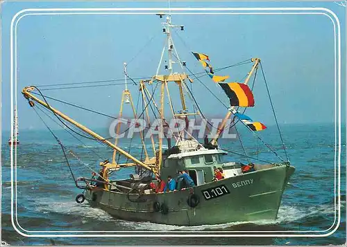 Cartes postales moderne Bateau de peche