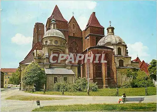 Cartes postales moderne Wroclaw katedra z XIII XVIII wieku