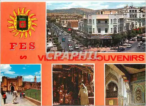 Cartes postales moderne Fes Divers aspects