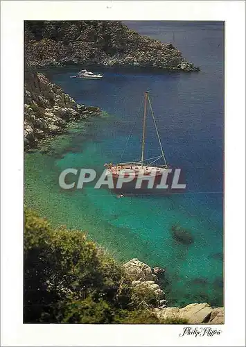 Cartes postales moderne Mediterranee Bateau