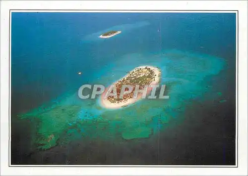 Cartes postales moderne Fidji Ile coralienne de l archipel