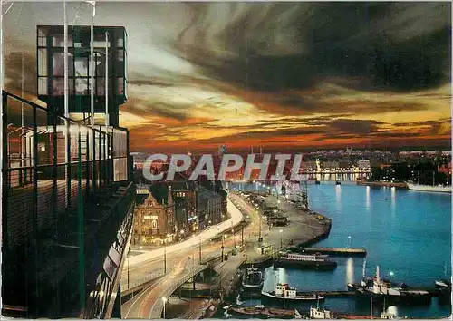 Cartes postales Stockholm Skeppsbron