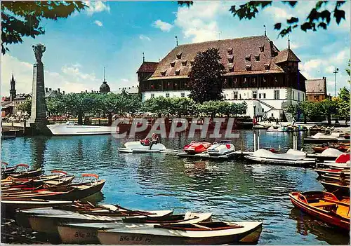 Cartes postales moderne Konstanz Am Bodensee Condelbafen