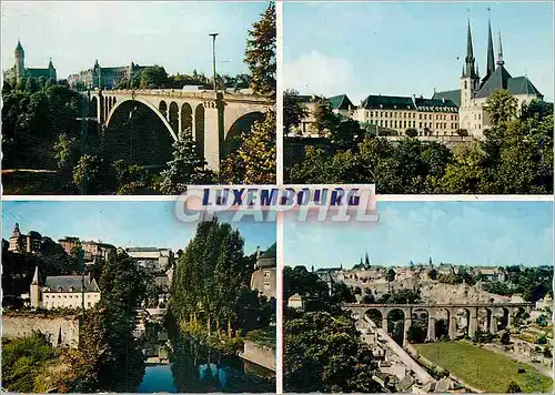 Cartes postales moderne Luxembourg