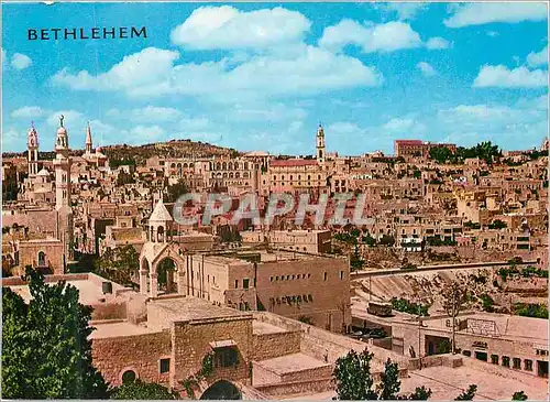 Cartes postales moderne Bethlehem Vue partielle