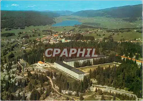 Cartes postales moderne Les Rousses (Jura) Altitude 1130 m Vue Generale