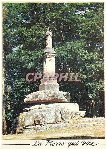 Cartes postales moderne La Pierre qui Vire (Yonne)