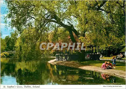 Cartes postales moderne Stephen's Green Dublin Ireland