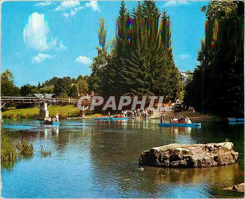 Cartes postales moderne Chiny sur Semois L'Embarcadere