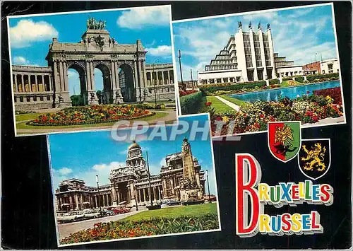 Cartes postales moderne Bruxelles