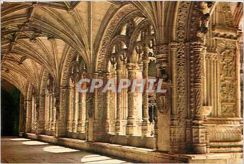 Cartes postales moderne Lisboa Clausiros dos Jeronimos