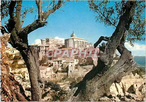 Cartes postales moderne Gordes (Vaucluse) vue Generale