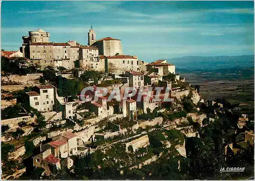 Cartes postales moderne Gordes (Vaucluse) vue Generale