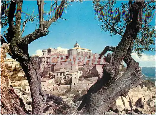 Cartes postales moderne Gordes (Vaucluse) vue Generale