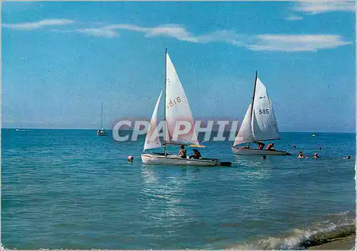 Cartes postales moderne La Joie de la Voile Bateaux